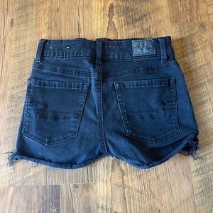 American Eagle Black Shorts size 00